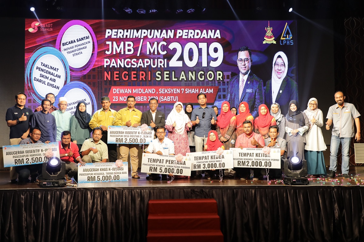 EXCO galak lebih banyak pangsapuri tubuh Pusat Kitar Strata