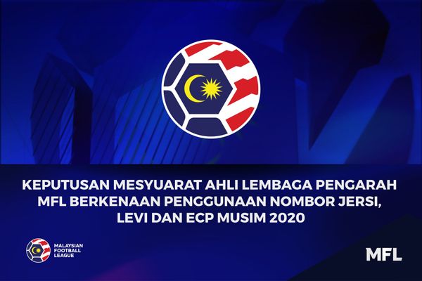 Pemain dibenar pilih nombor 1 hingga 99 musim hadapan