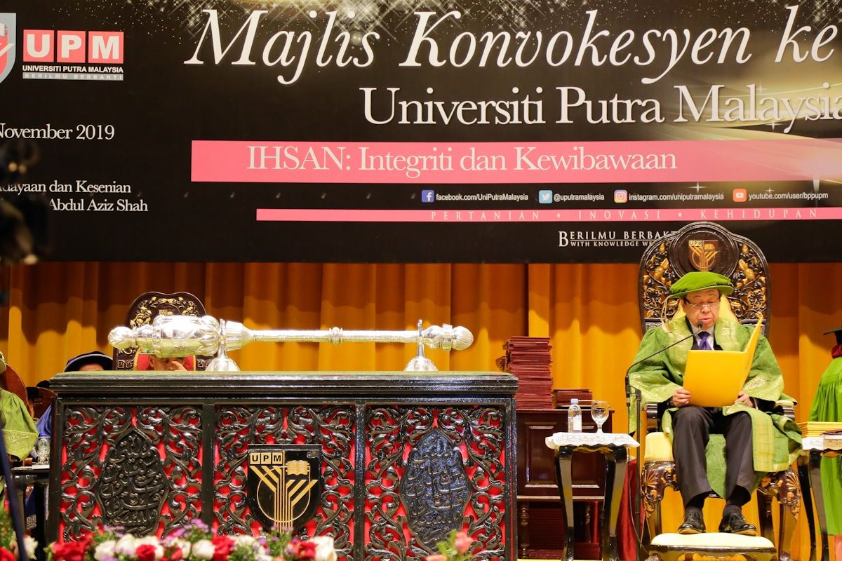 Sultan Selangor ucap tahniah UPM lahir atlet bertaraf dunia