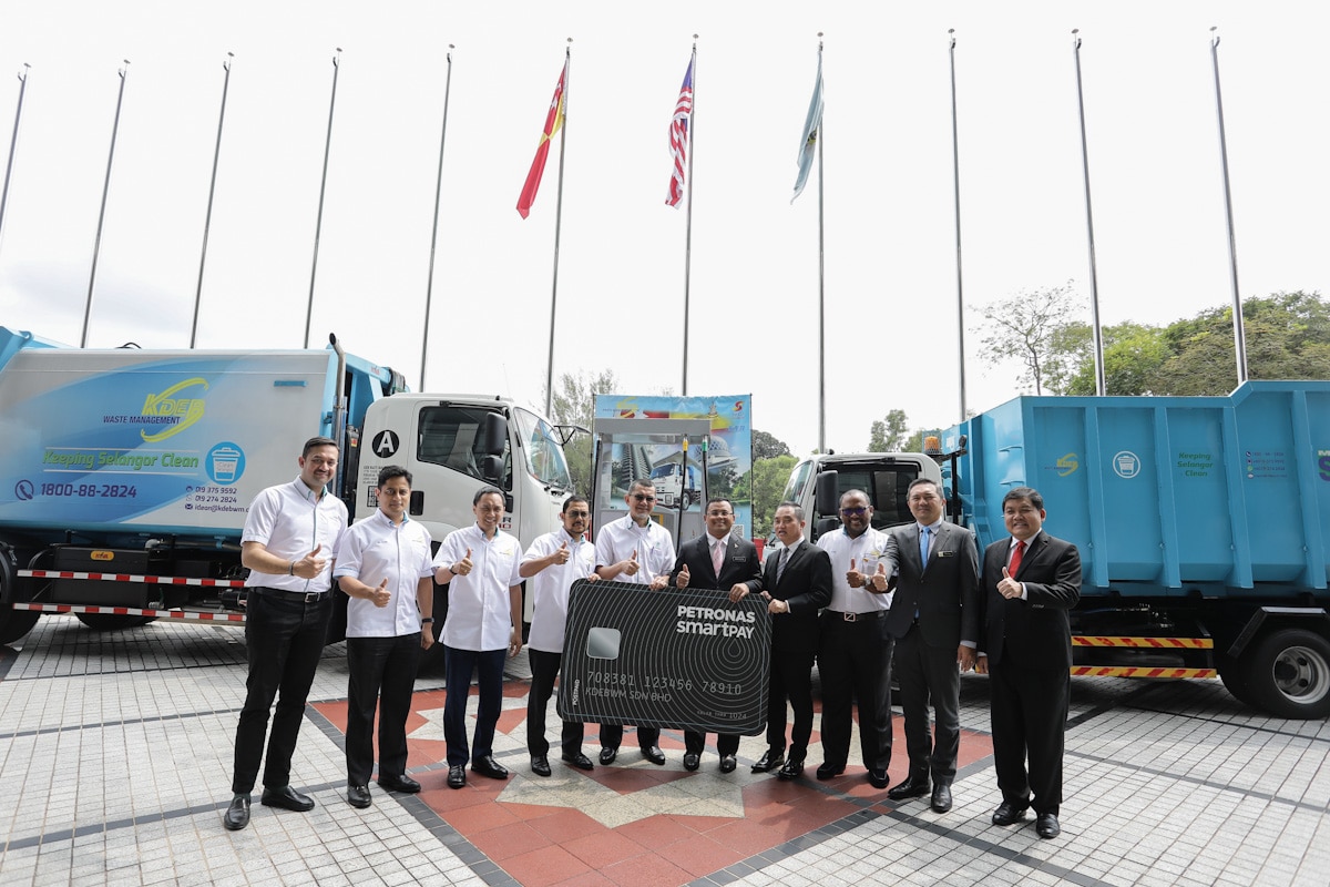 Kerjasama KDEBWM-Petronas bantu tingkat operasi, elak ketirisan