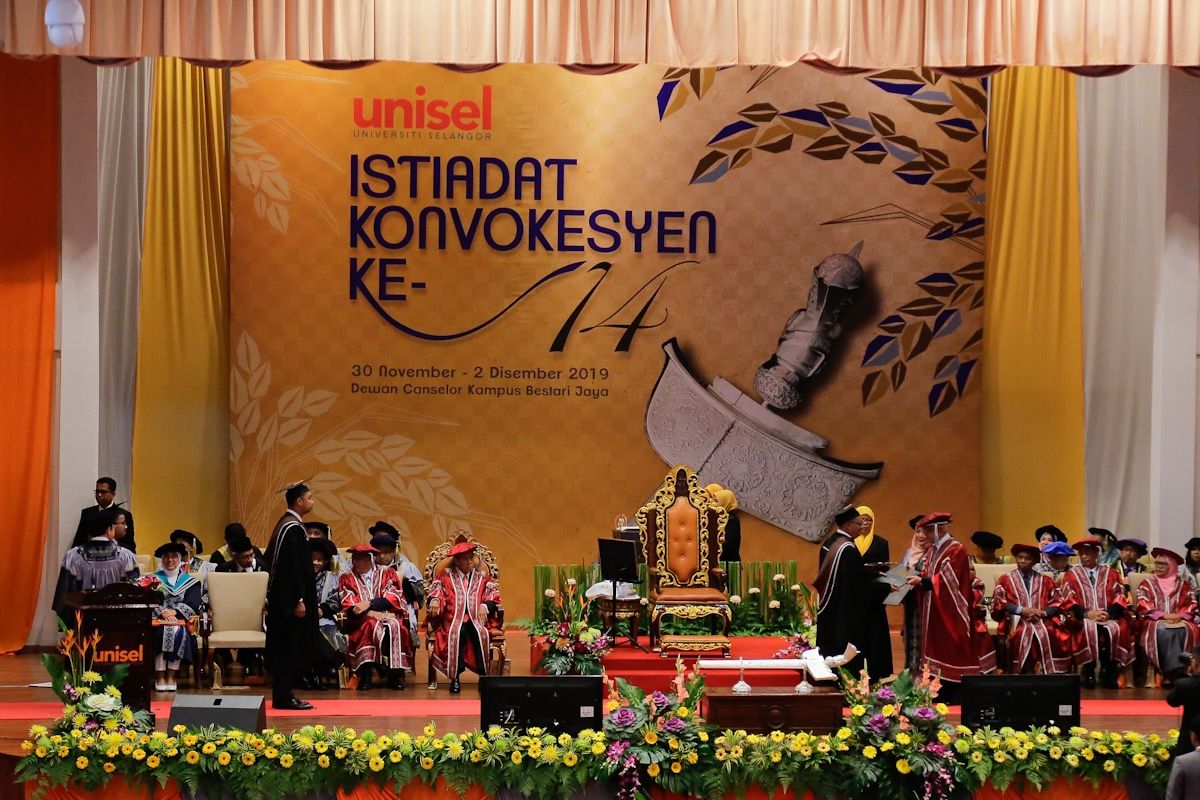 2,978 graduan dirai pada Istiadat Konvokesyen ke-14 UNISEL
