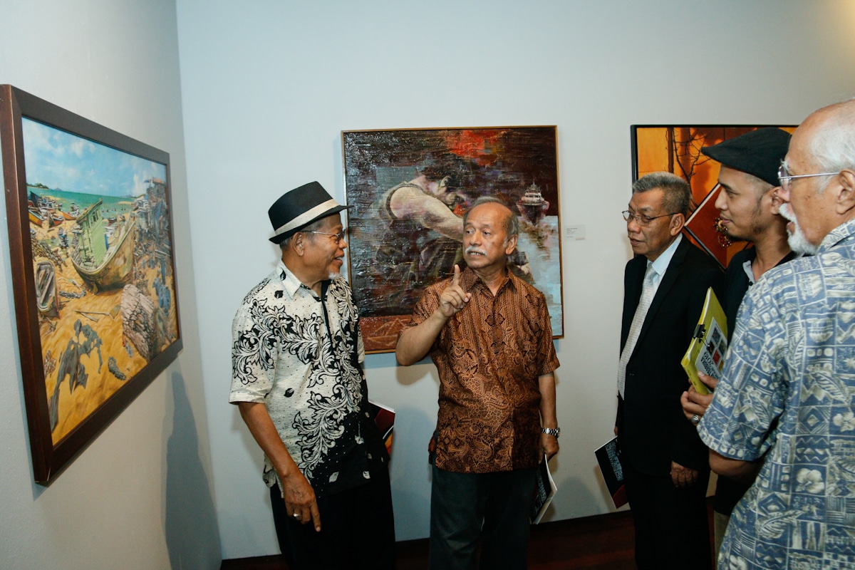 Suburkan seni, jadikan pameran terbuka aktiviti berterusan
