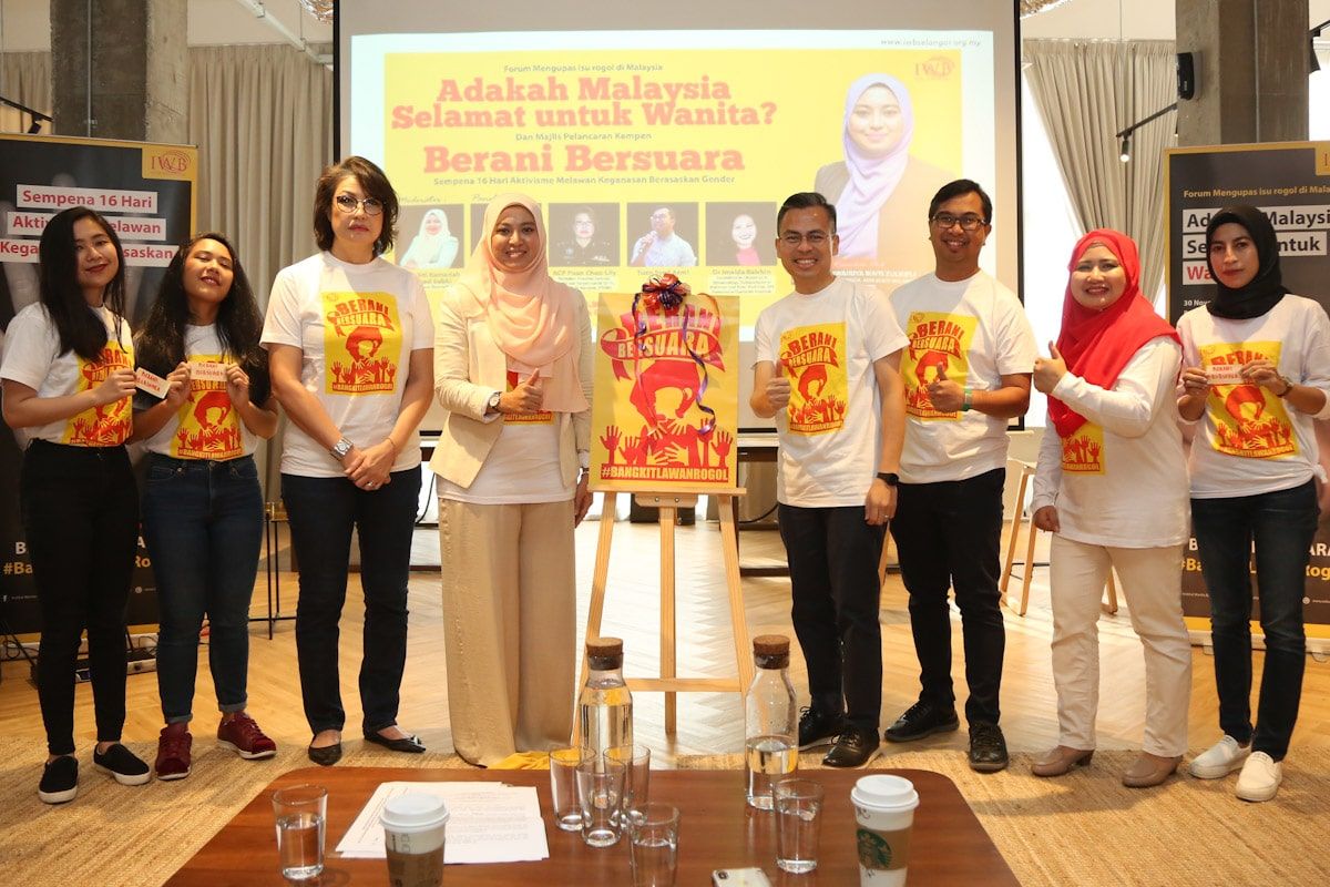 IWB lancar kempen Berani Bersuara: Bangkit Lawan Rogol