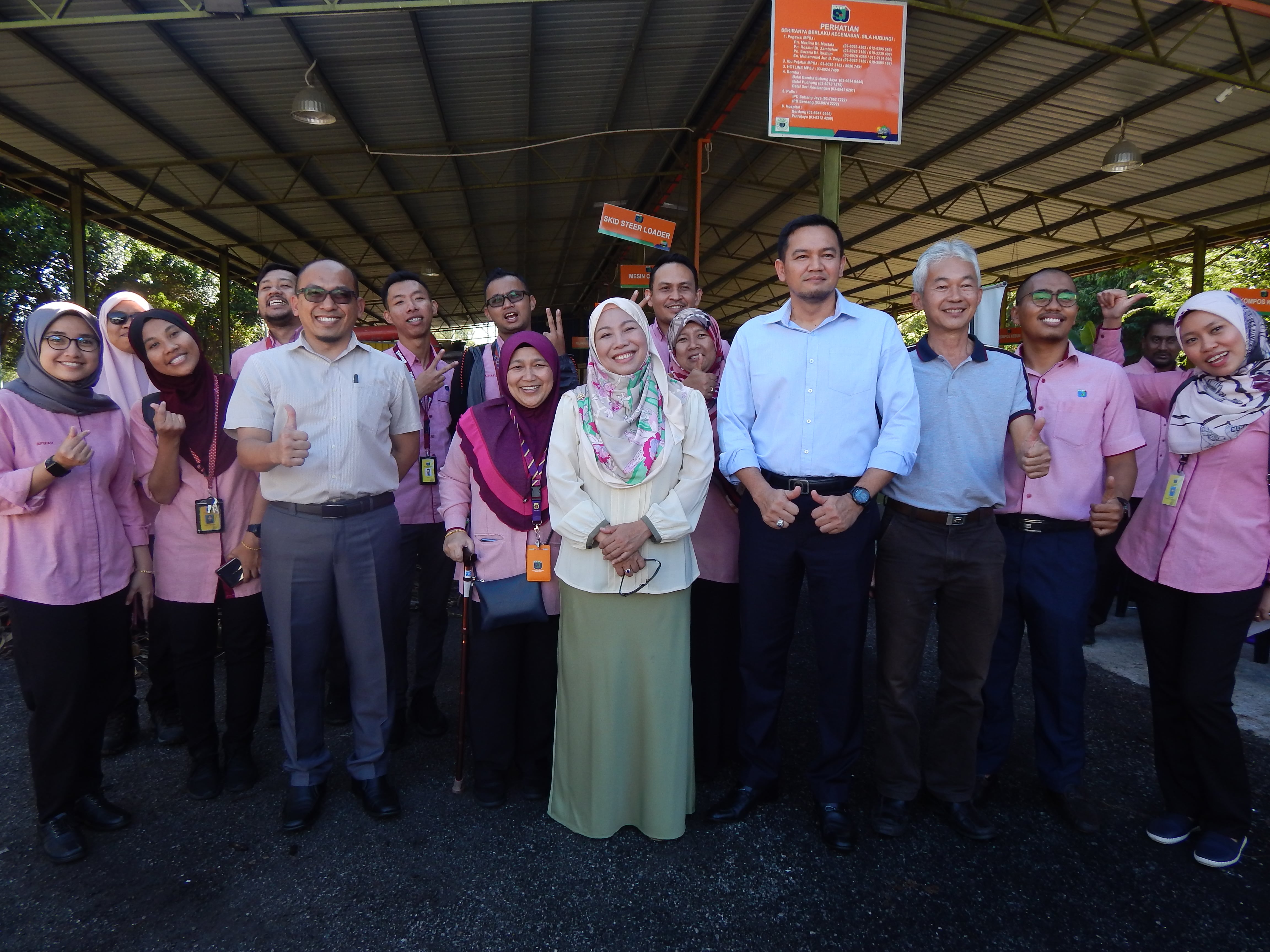 300 hadir Hari Terbuka Pusat Biomas Bersepadu anjuran MPSJ