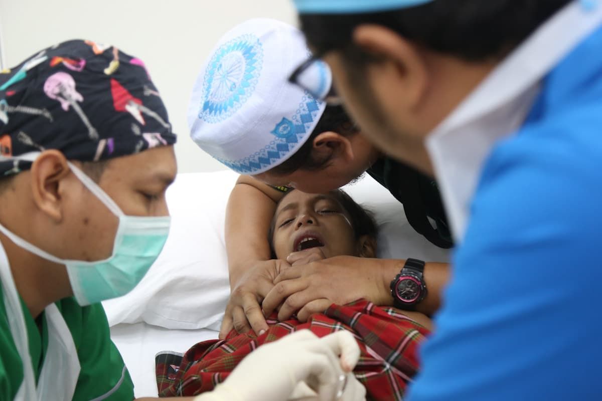 Setengah jam jerit, menangis takut berkhatan