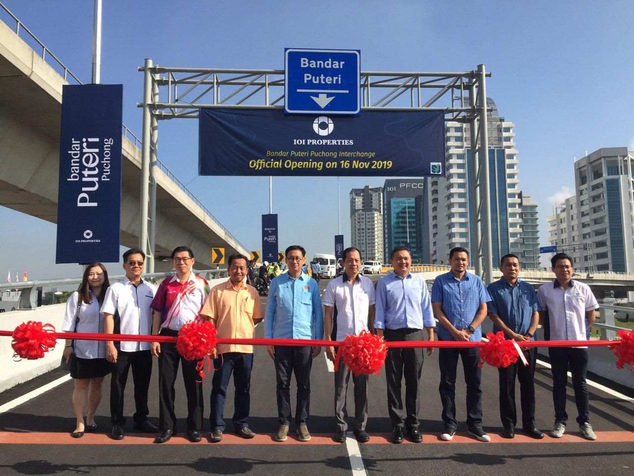 Jejantas Bandar Puteri Puchong kurangkan kesesakan