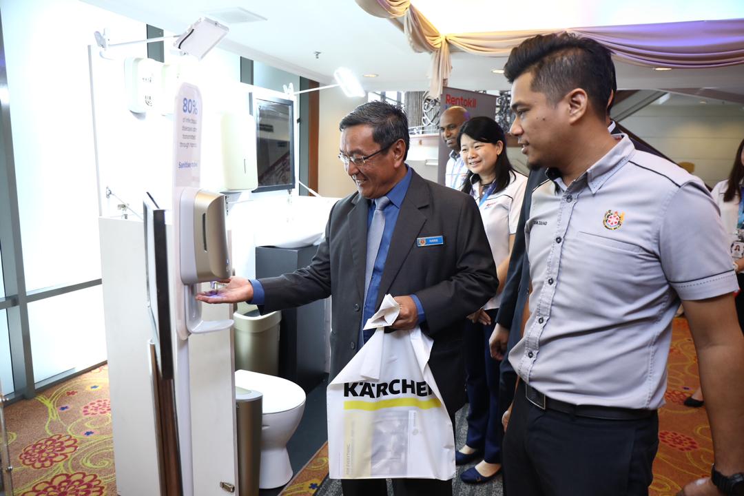 Seminar Tandas Bersih MBSA disertai 200 peserta