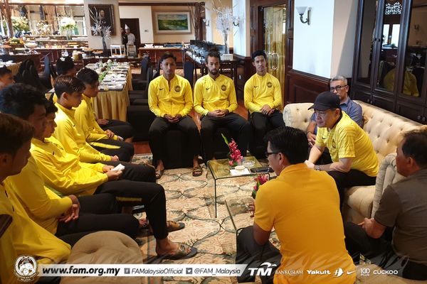 Harimau Malaya kena garang tentang Thailand malam ini