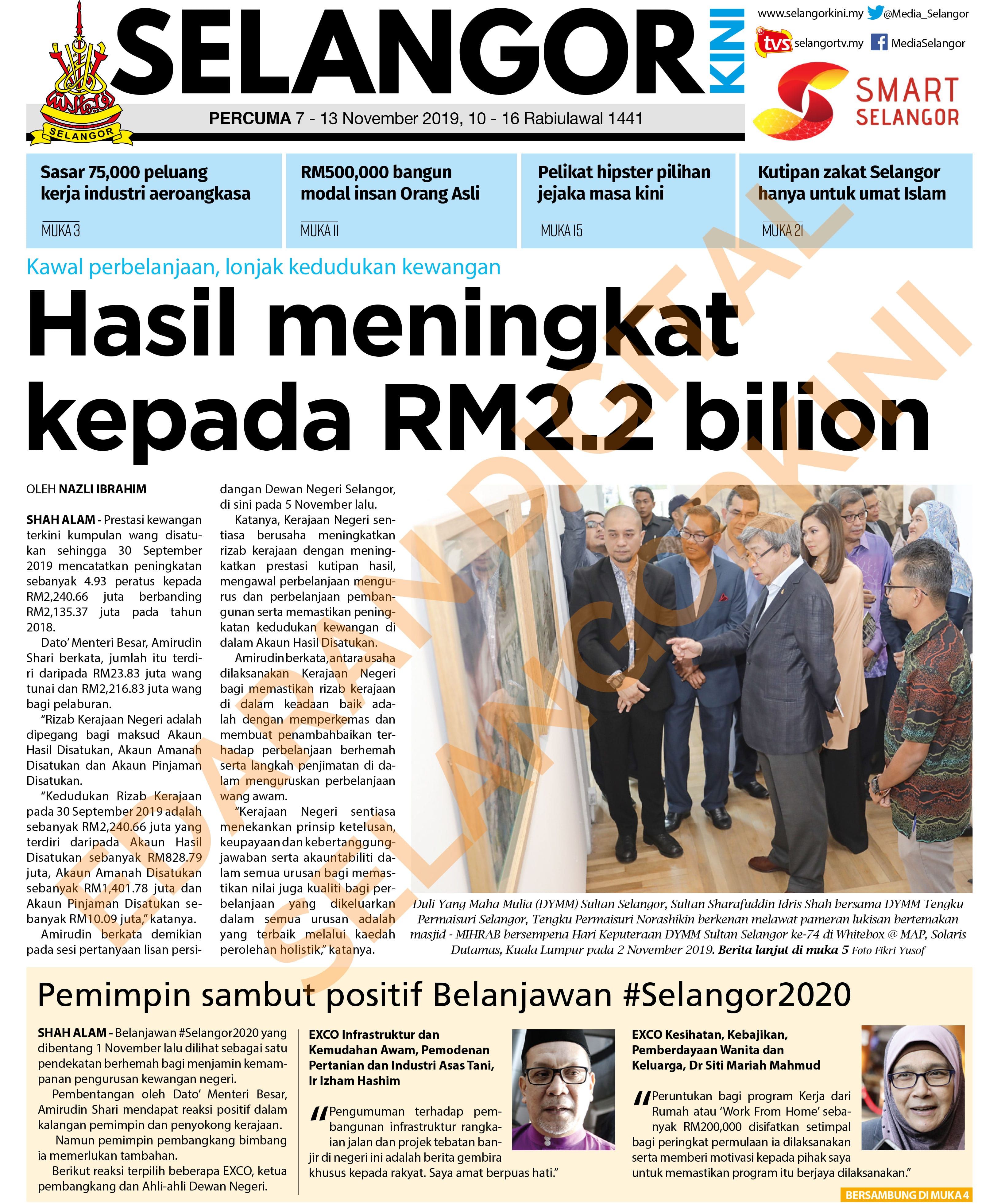 SelangorKini 7 - 13 November 2019