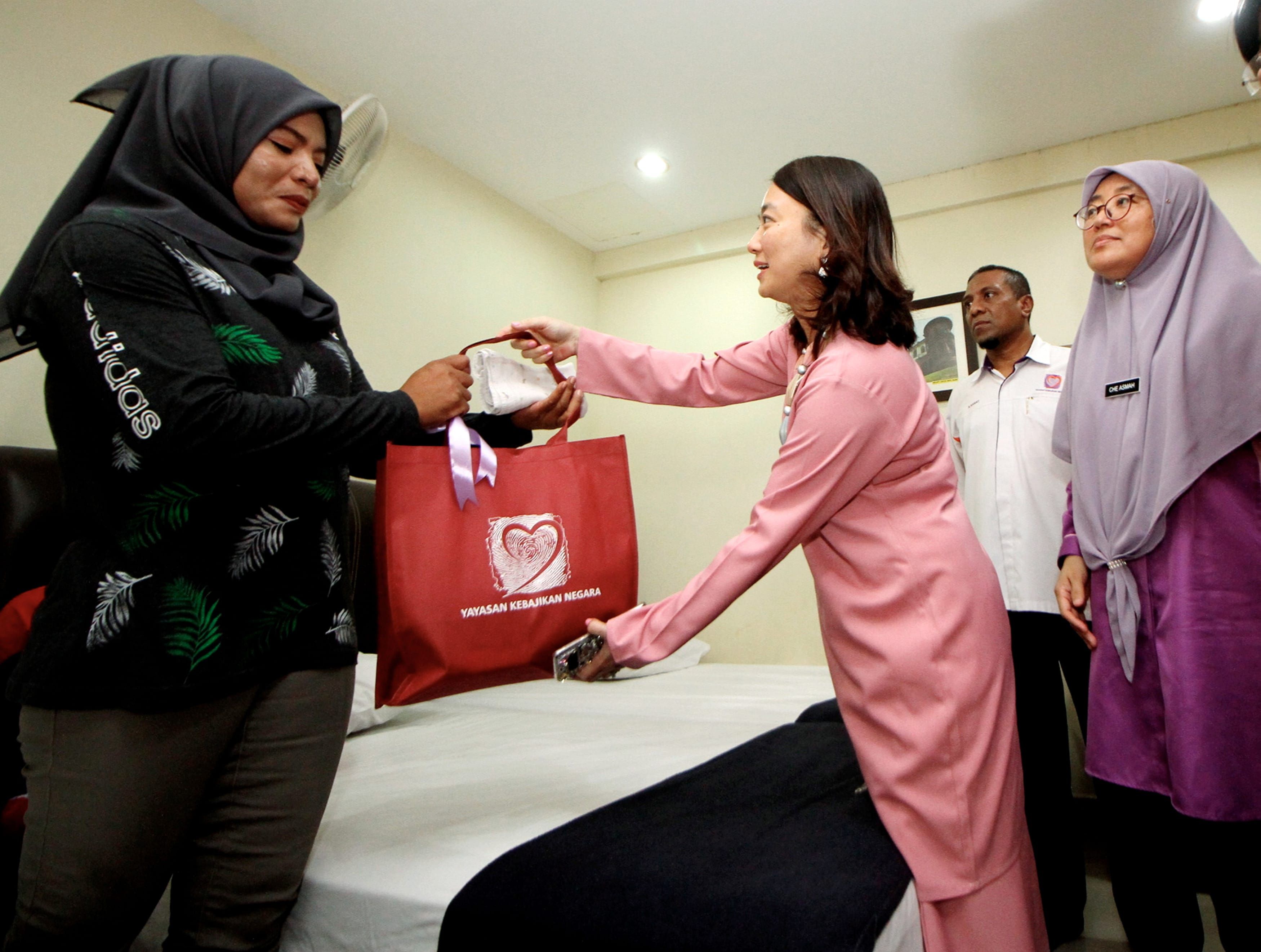 Kenal pasti dewan, kuarters tidak diguna latih OKU