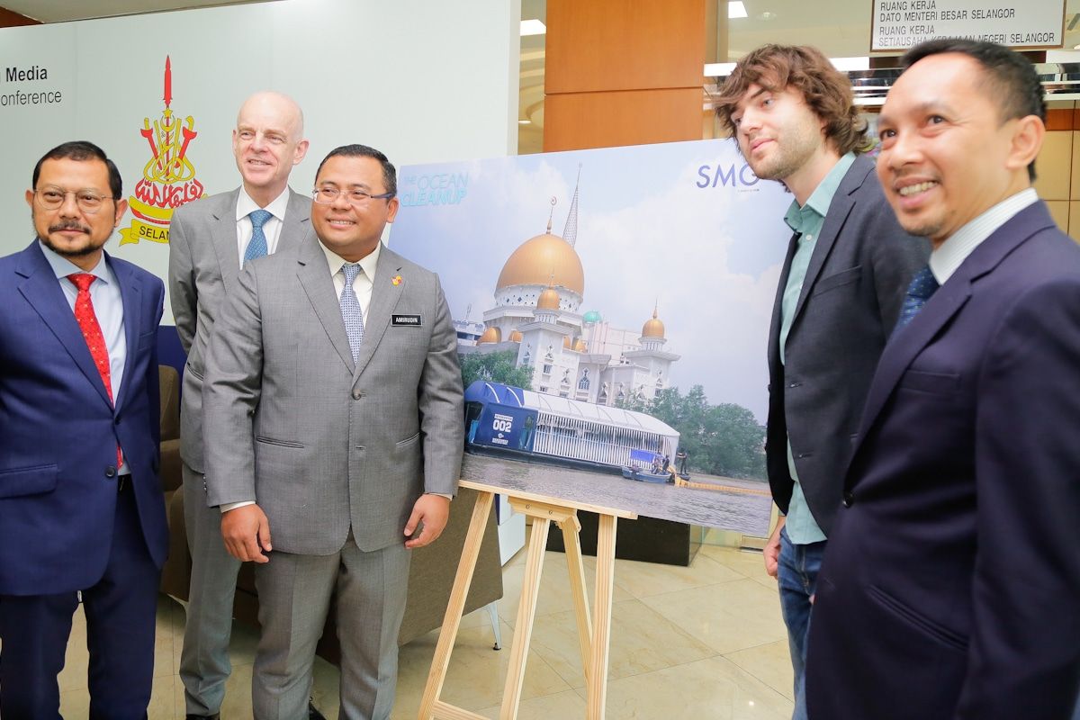 900kg sampah Sungai Klang dikutip setiap hari