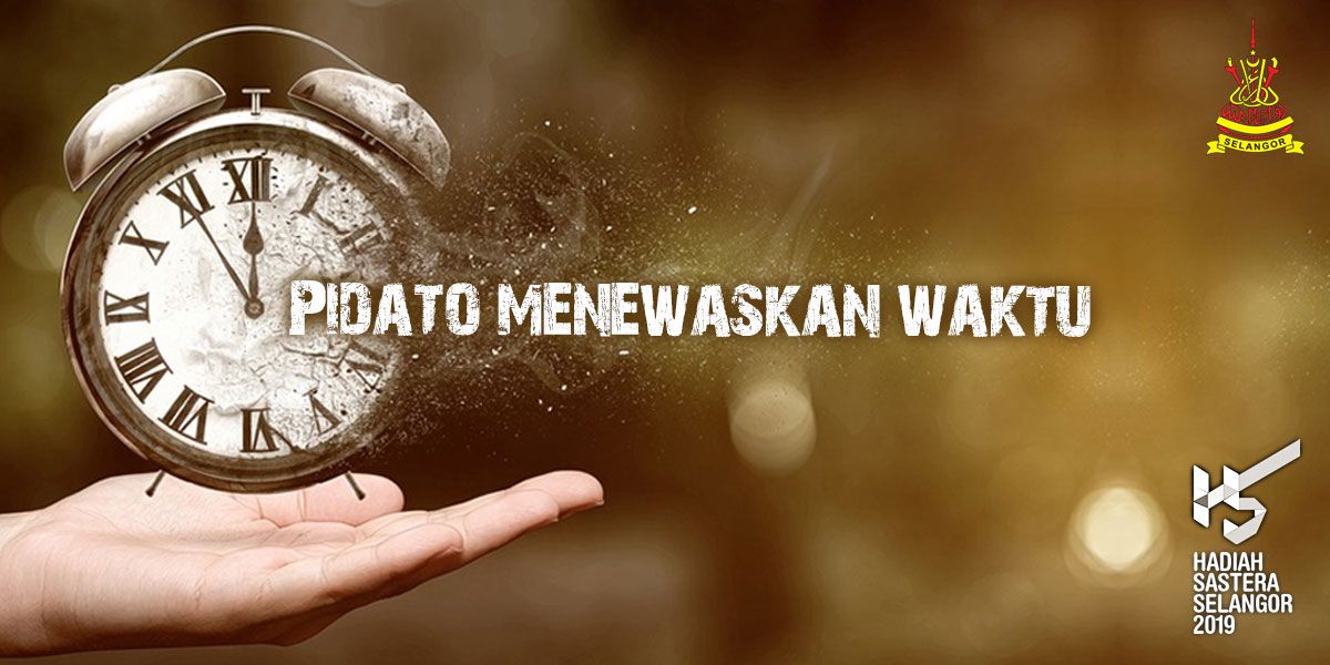 Pidato menewaskan waktu