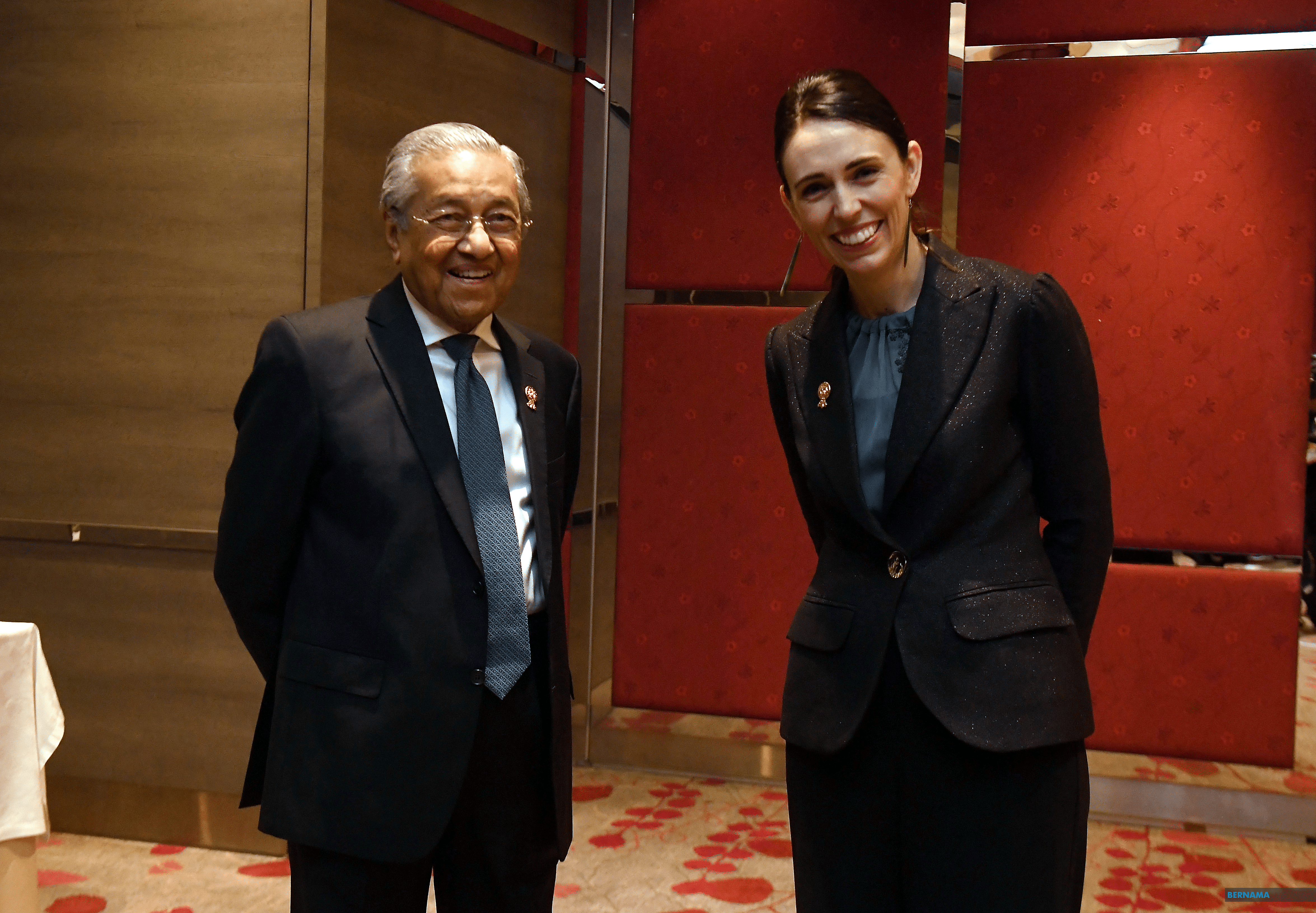 PM bertemu rakan sejawatan New Zealand