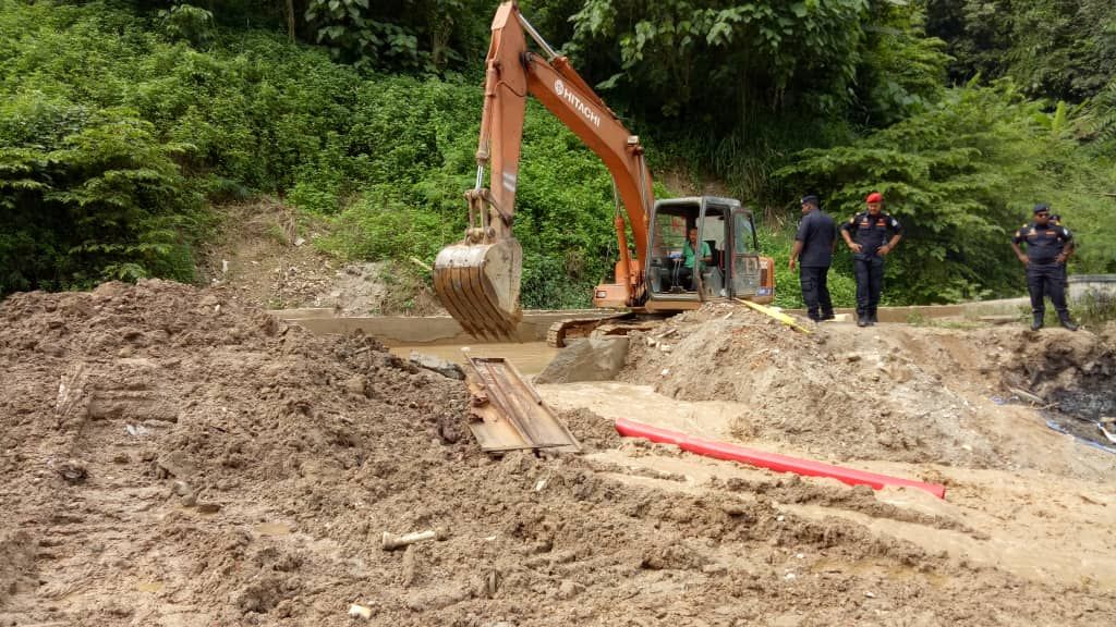 MPS korek halangan tapak pembuangan sampah haram