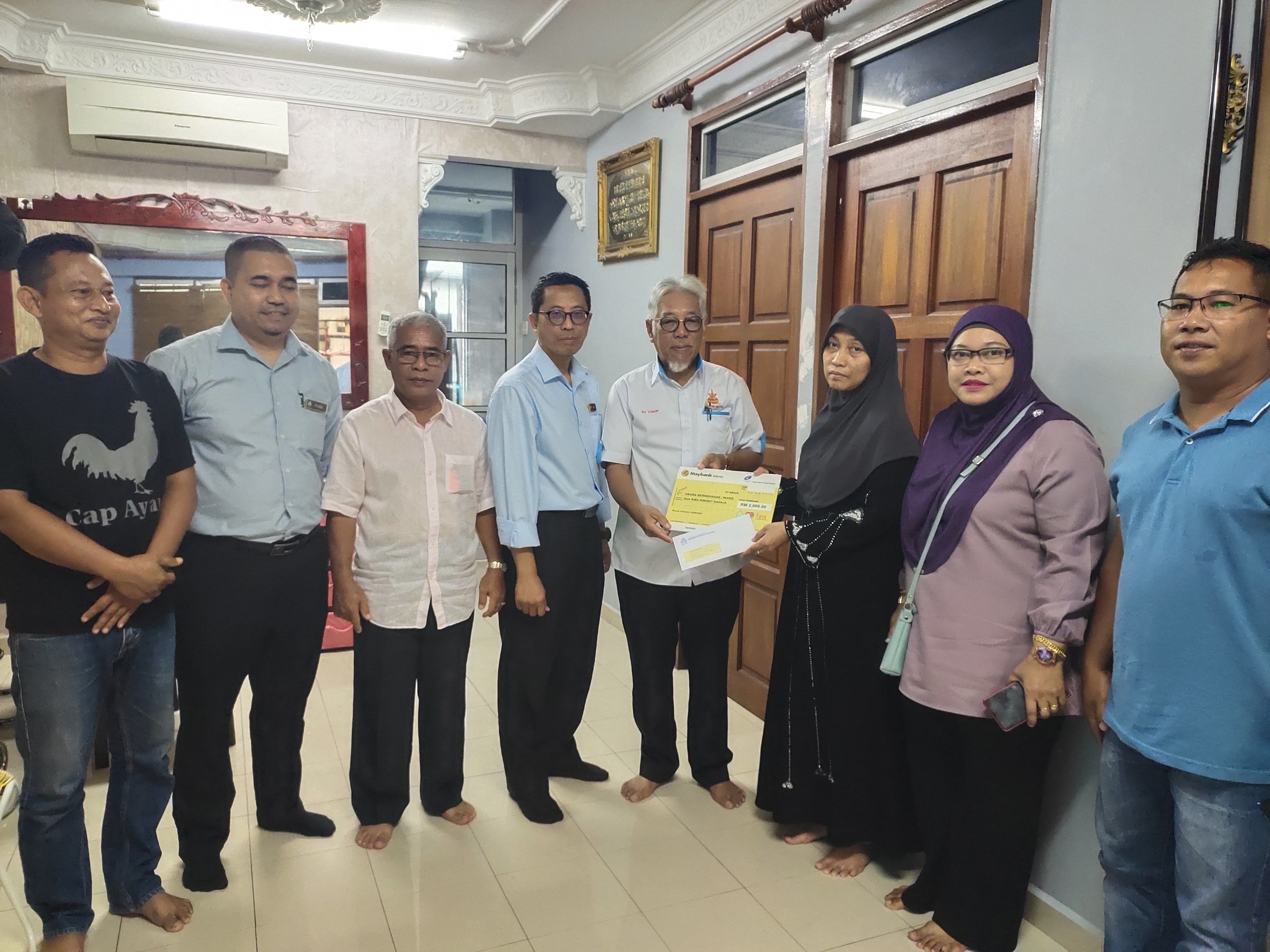 Perkeso serah manfaat faedah kepada pencarum