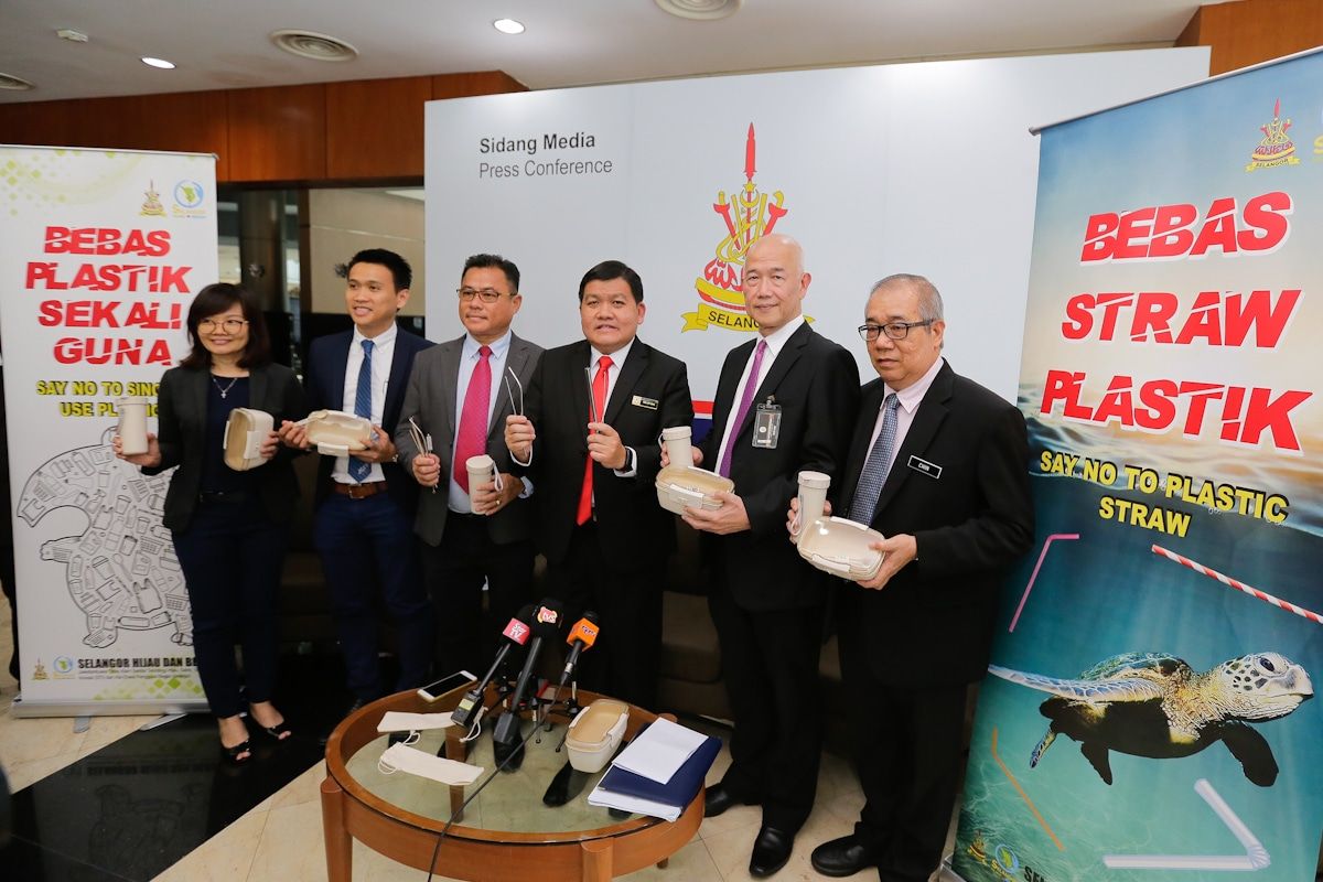 Selangor lulus RM158,000 jayakan kempen ‘Bebas Plastik dan Straw’