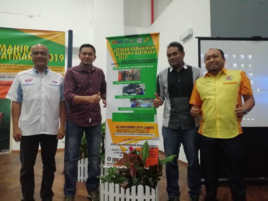 MPSJ bantu belia B40 asah kemahiran tingkat taraf hidup