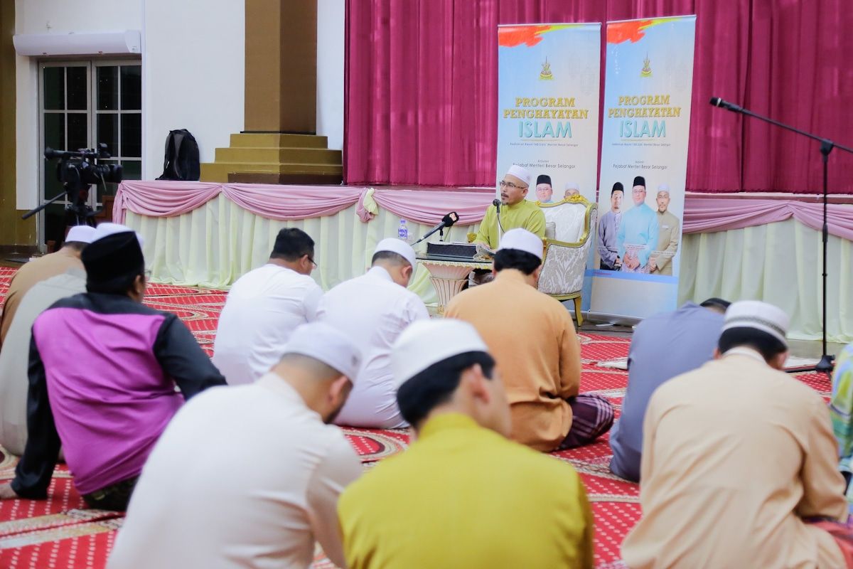 Syukur atas kemajuan dan kemakmuran negeri