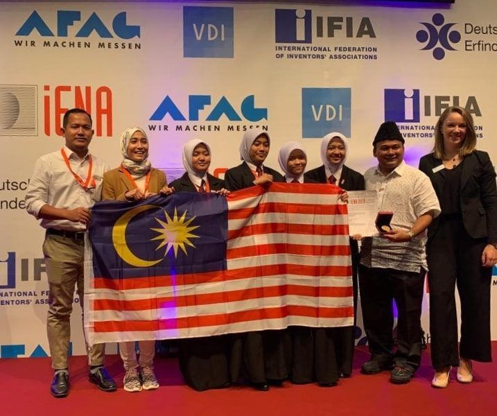 SMKA Kuala Selangor rangkul pingat emas di Jerman