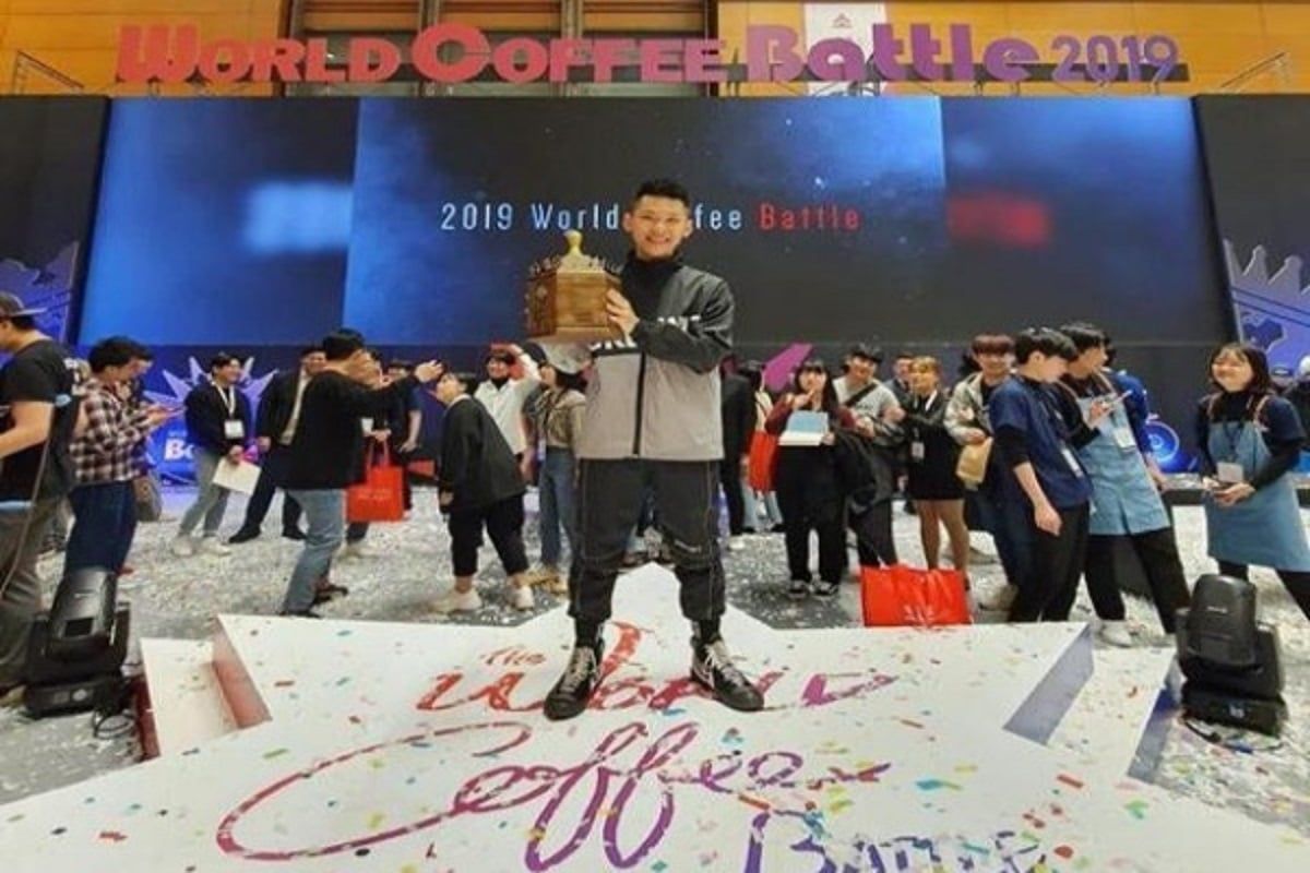 Barista Malaysia juarai Kejohanan Seni Latte dunia di Korea