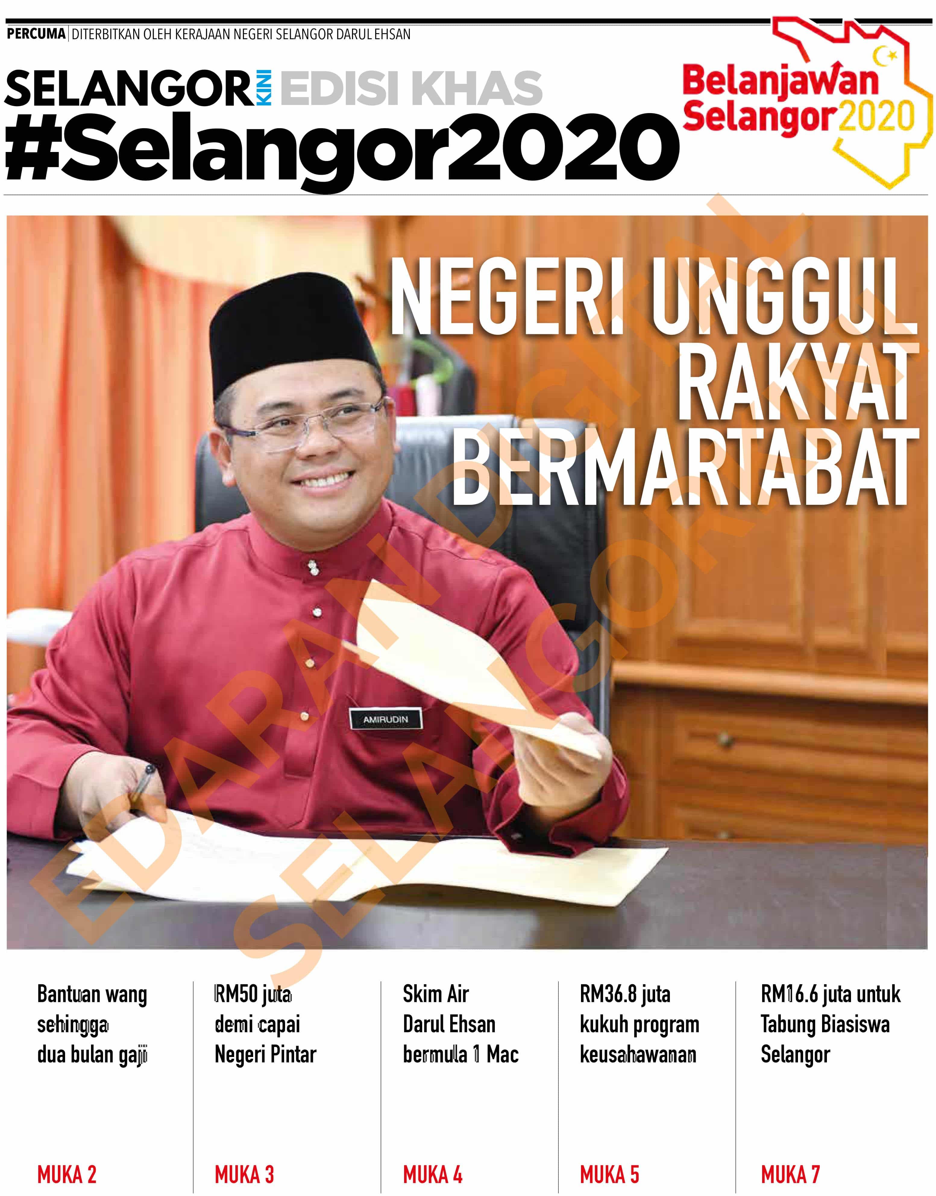 Edisi Khas Belanjawan #Selangor2020