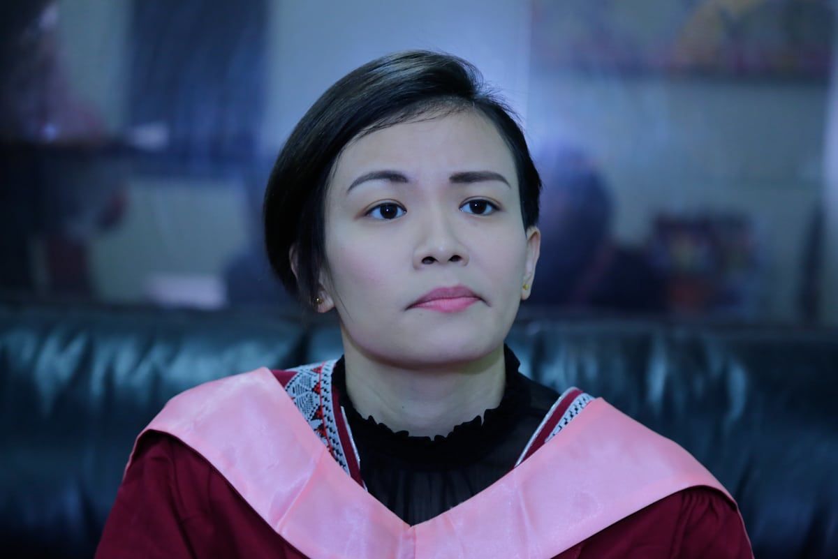 Ratu terjun negara genggam ijazah