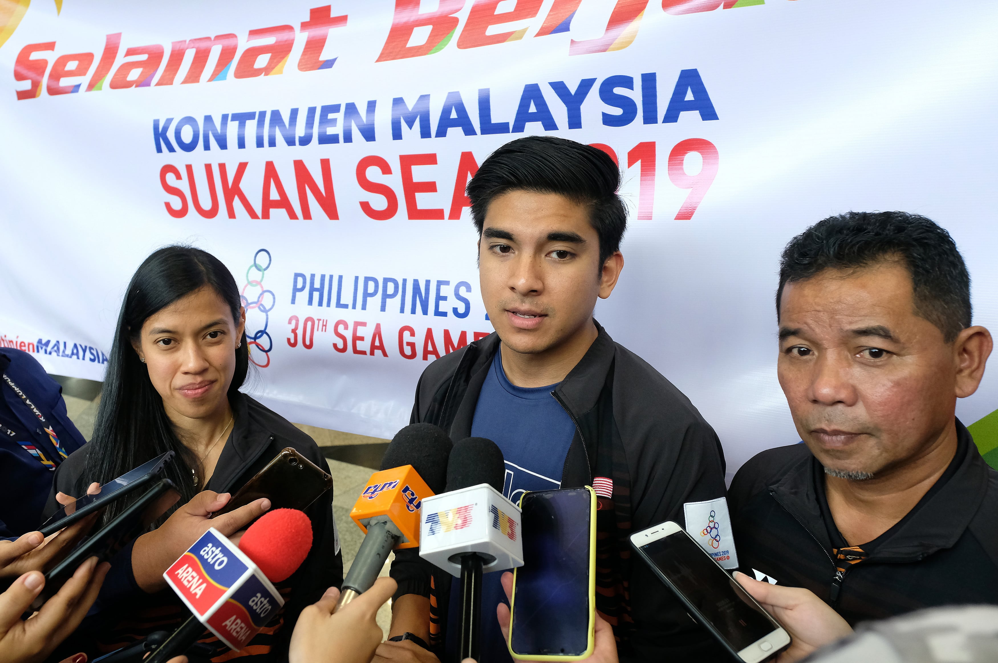 Sukan SEA: Masalah makanan halal hanya di Manila