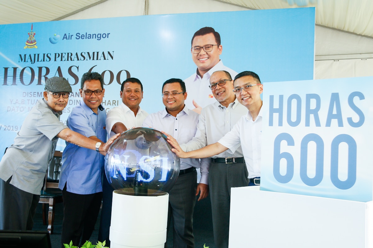 HORAS 600 persediaan hadapi musim kemarau