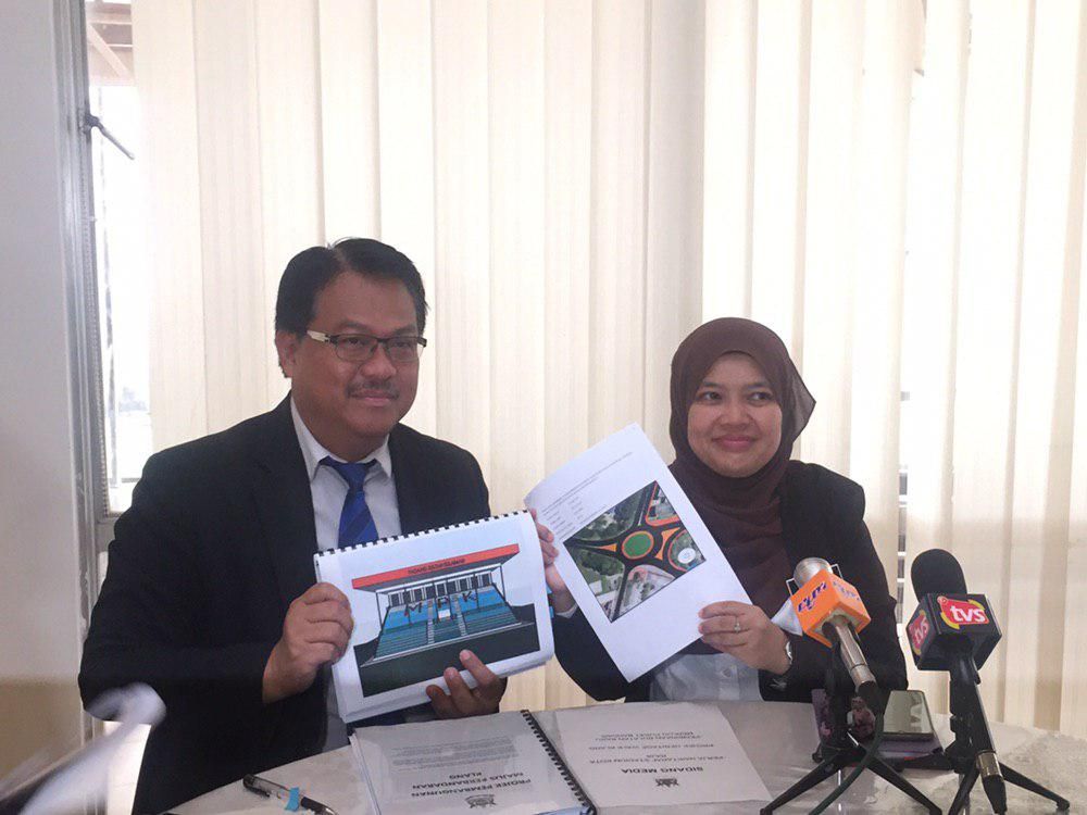 Bulatan baharu atasi kesesakan di pusat bandar Klang