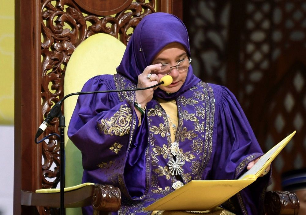 Raja Permaisuri proclaimed chancellor of IIUM