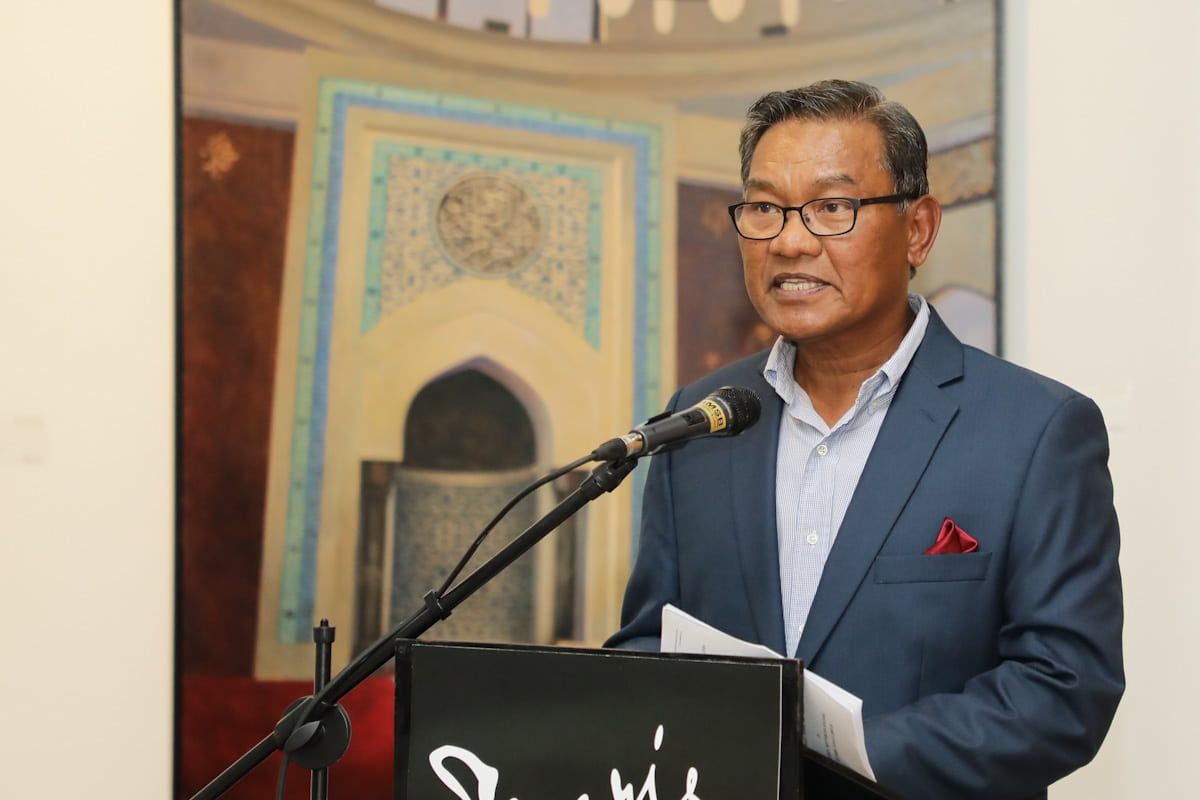 Pameran Seni Lukis Bertemakan Masjid pamer 74 karya penggiat seni