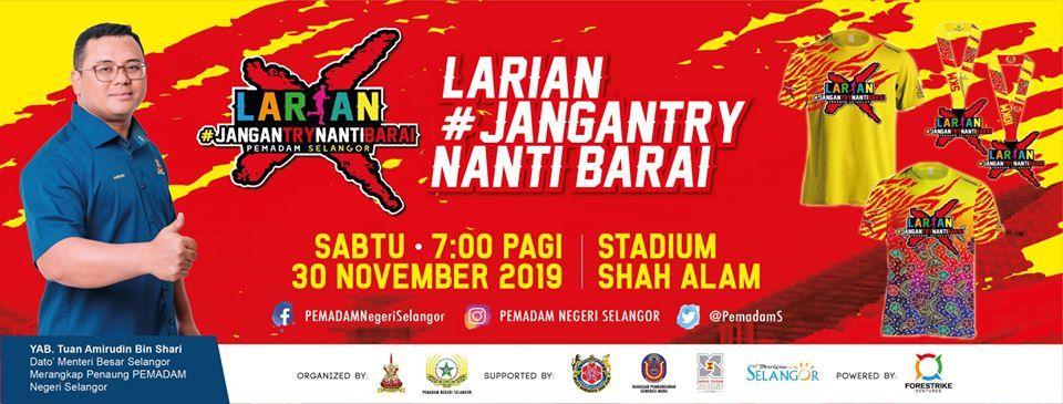 MBSA tutup jalan sempena larian PEMADAM pada 30 November