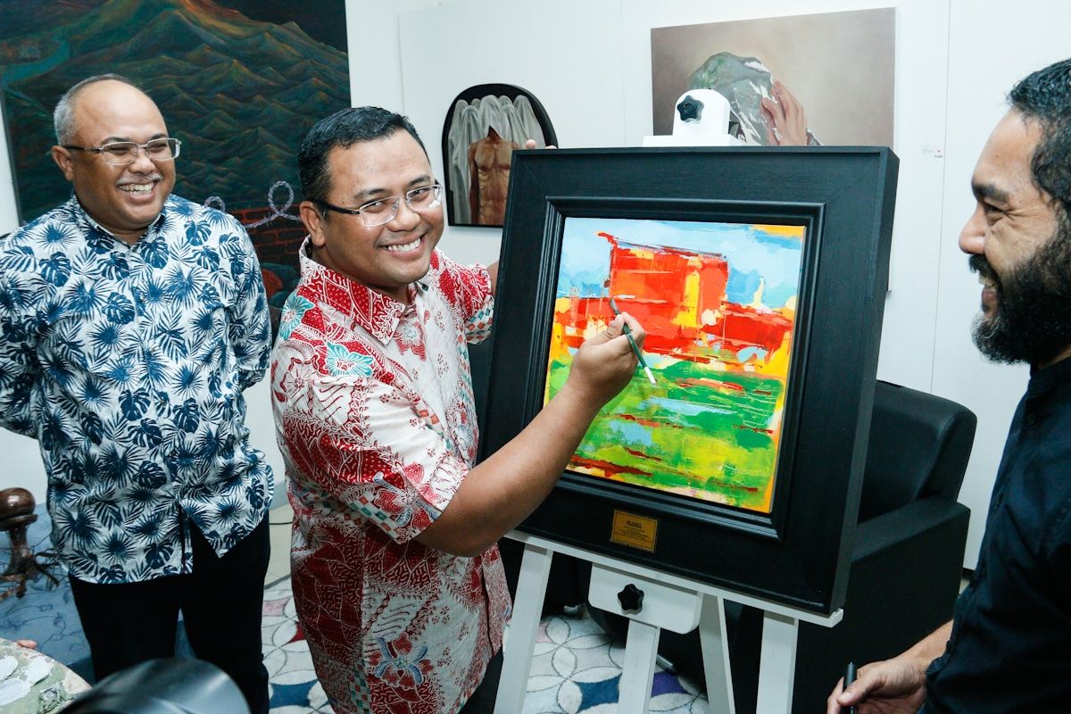 MB: Seni antara penyumbang kepesatan pembangunan Selangor