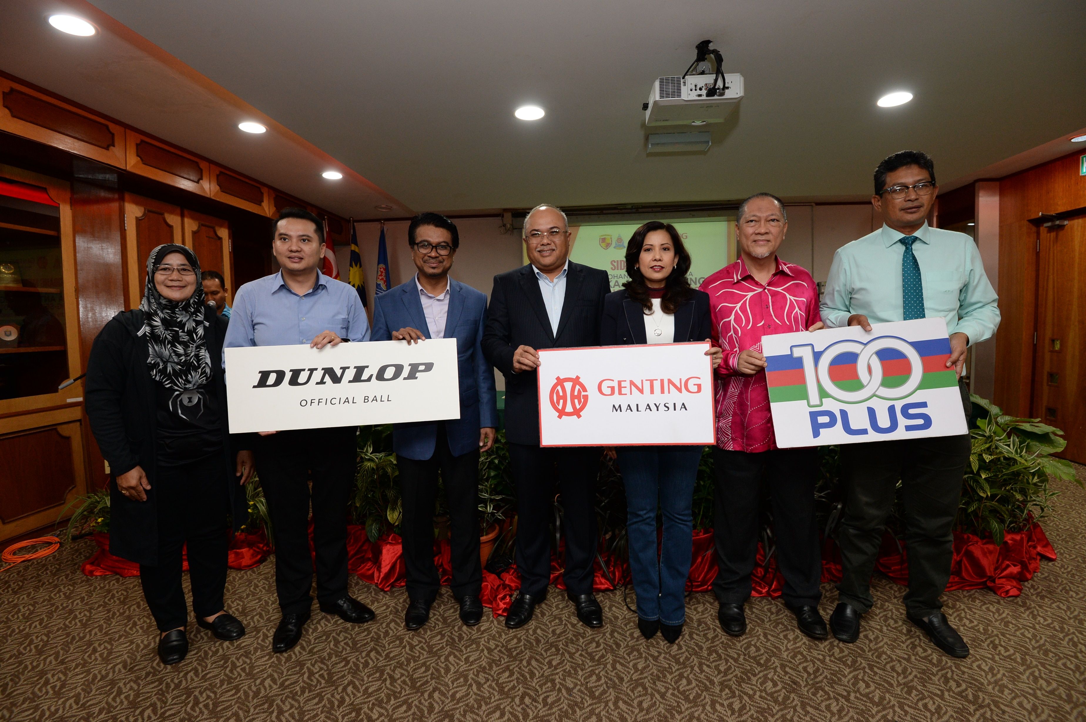 Kejohanan tenis antarabangsa cungkil bakat baharu