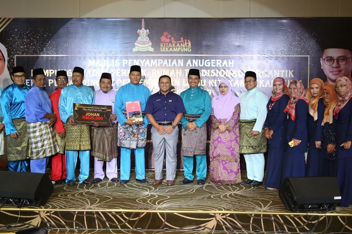 Anugerah Kampung Tradisi jadi contoh kepada kampung lain