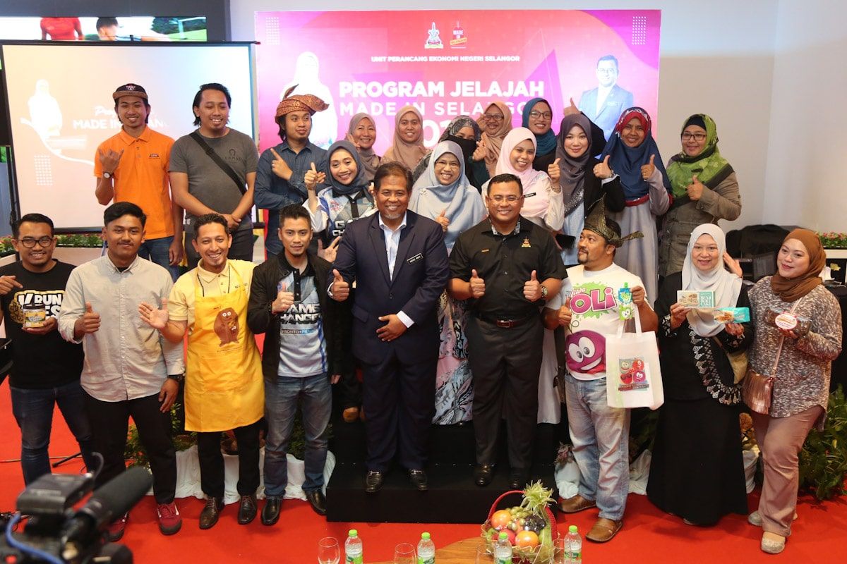 Jelajah Made in Selangor peluang terbaik usahawan ketengah produk