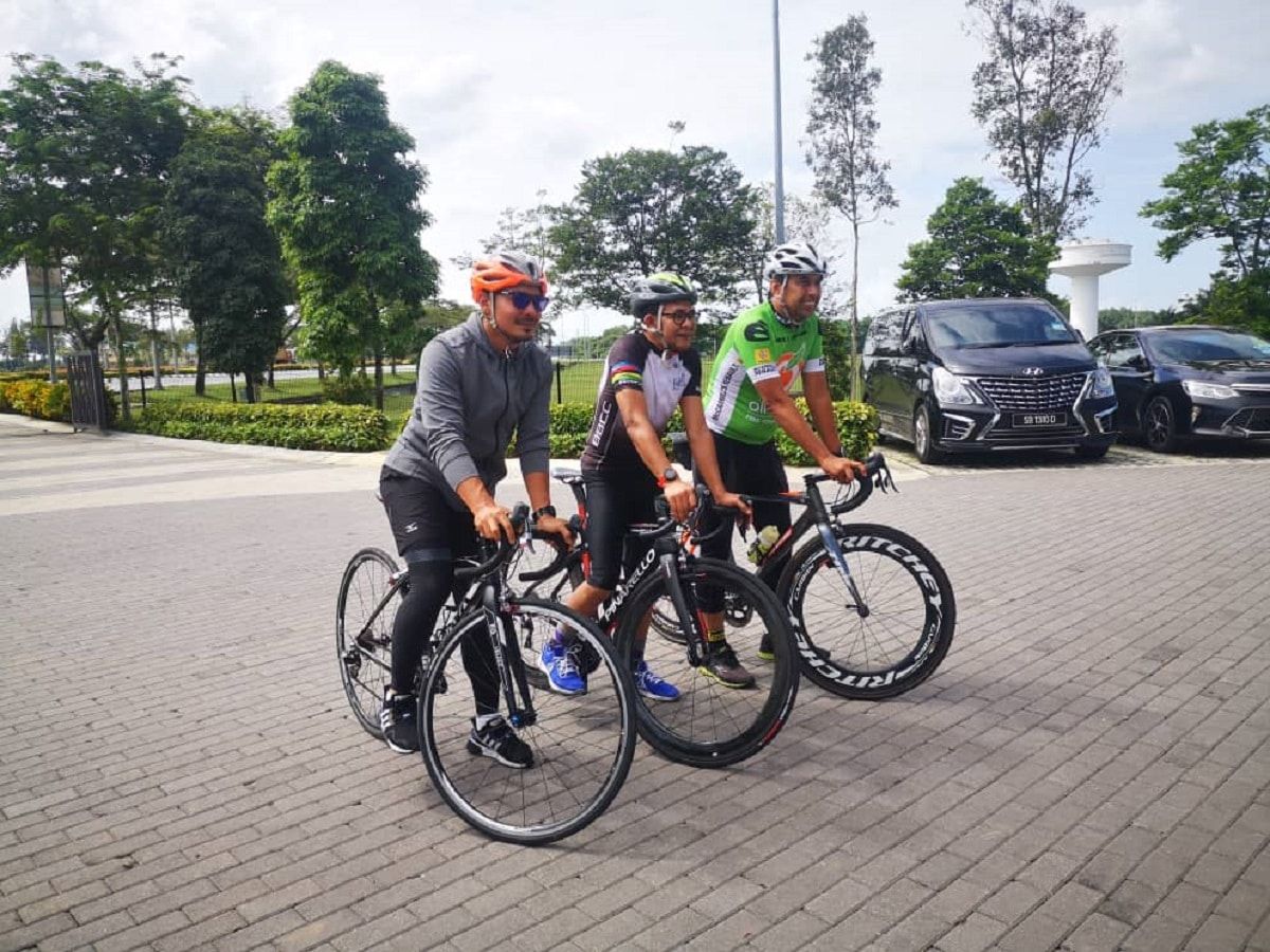 Hafizh MotoGP beralih angin sertai Tour de Selangor