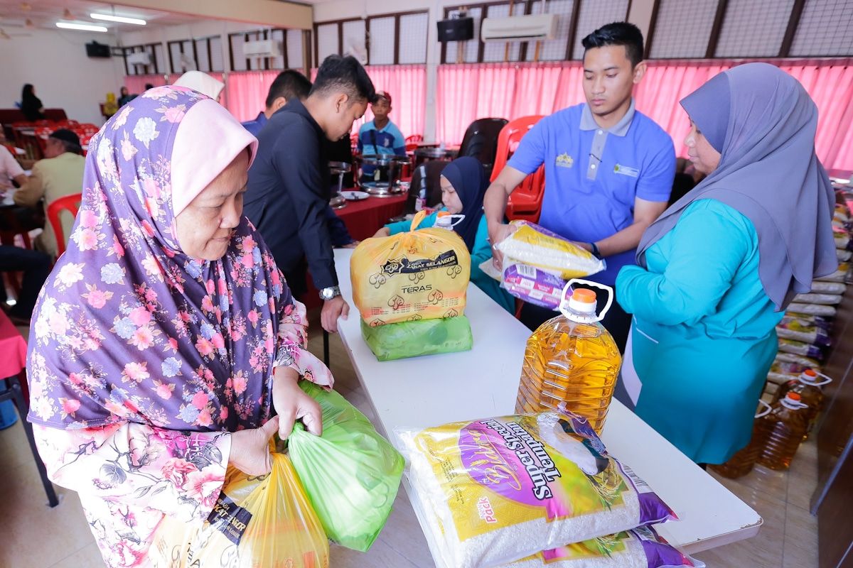 LZS bantu lebih 60,000 keluarga asnaf, pastikan tidak tercicir