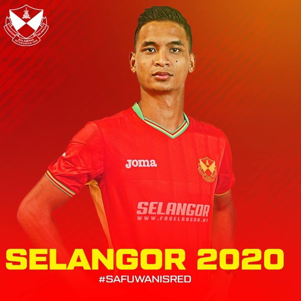 Safuwan lengkapkan import Selangor hadapi musim 2020