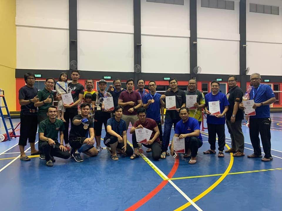 Badminton Piala Pengarah UNISEL wujud saingan sihat