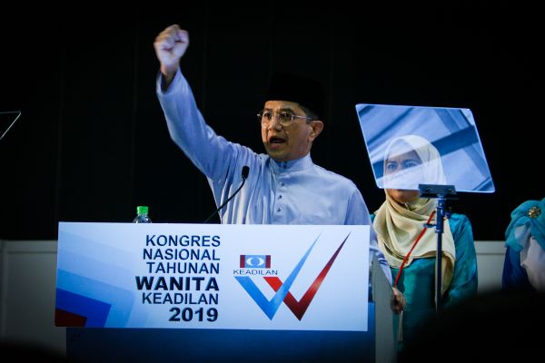 PKR must be ‘Rock of Gibraltar for Pakatan, says Azmin