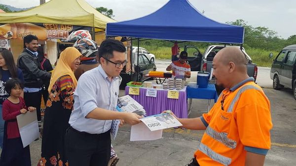 雪政府拨50万修堤补路 蔡伟杰:工程料2月前完工