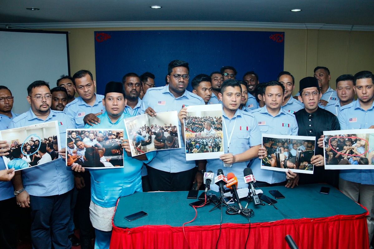 Lapan individu dicari kes Kongres Nasional AMK kecoh