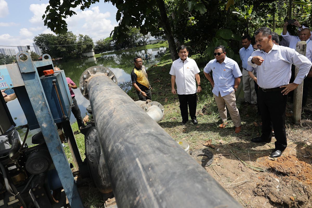 Sungai Semenyih contamination: Water supply expected to be restored by midnight