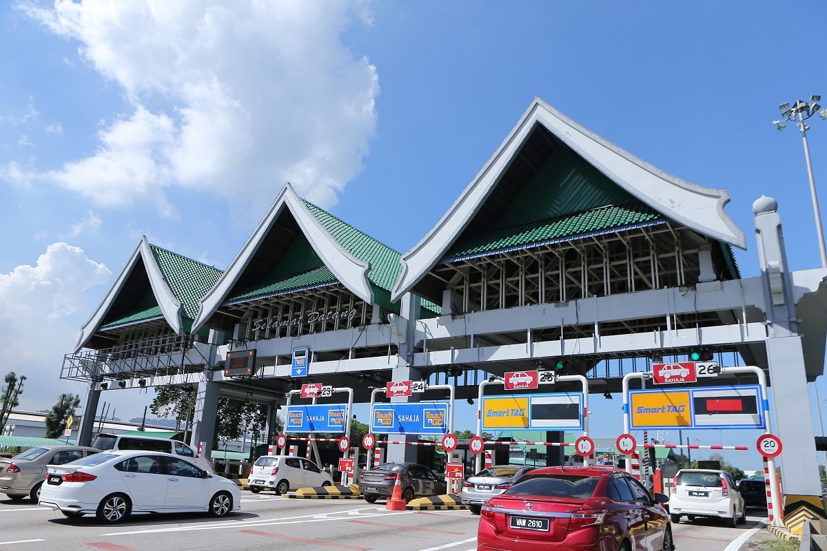 Kadar tol turun, berita baik untuk rakyat