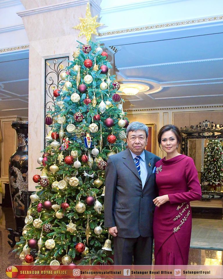 Sultan Selangor zahir ucapan Selamat Hari Natal