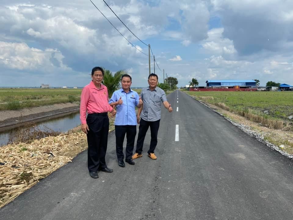 百万重铺适耕庄6号沟路 新技术活冀延长使用期