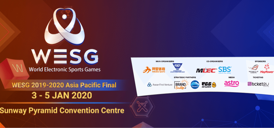 Malaysia tuan rumah Sukan Elektronik Dunia Asia Pasifik 