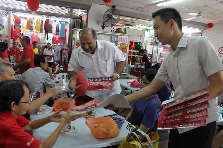 欧阳捍华：防范罪案  沙登人民巴刹装8电眼