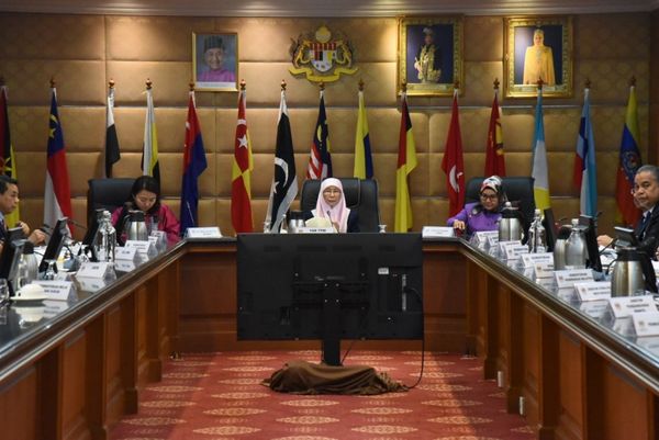 DPM chairs National Social Council meeting